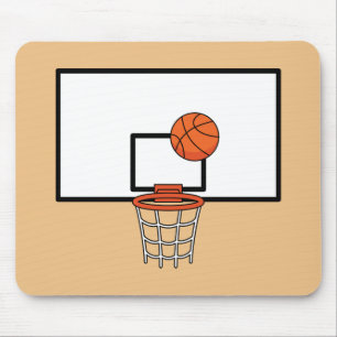 Tapis De Souris Basket-ball