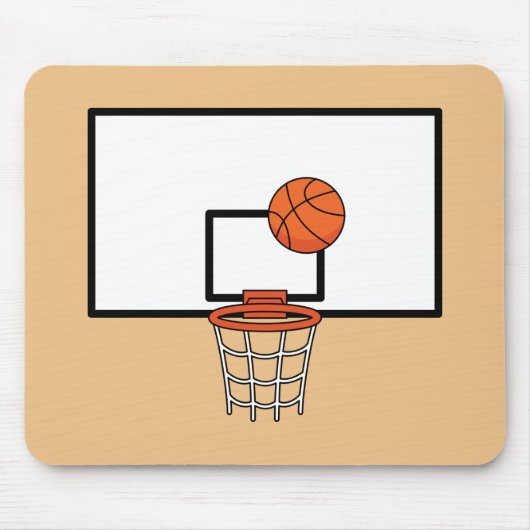 Tapis De Souris Basket-ball (Devant)