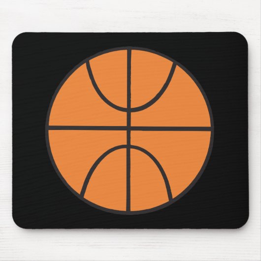 Tapis De Souris Basket-ball (Devant)