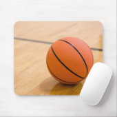 Tapis De Souris Basket-ball (Avec souris)