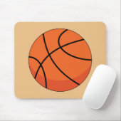Tapis De Souris Basket-ball (Avec souris)