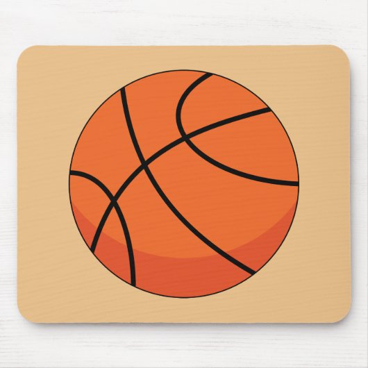 Tapis De Souris Basket-ball (Devant)