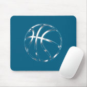 Tapis De Souris Basket-ball (Avec souris)