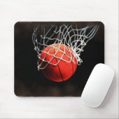 Tapis De Souris Basket-ball (Avec souris)