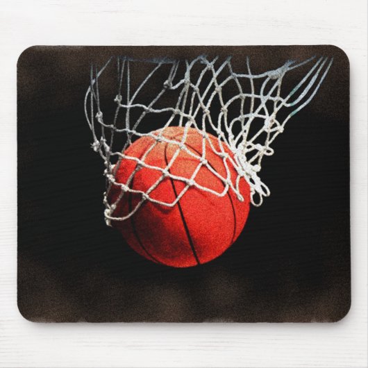 Tapis De Souris Basket-ball (Devant)