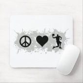 Tapis De Souris Basket-ball 4 (Avec souris)