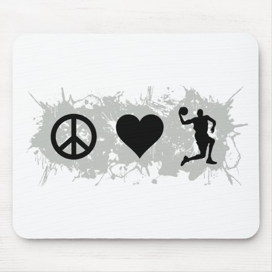 Tapis De Souris Basket-ball 4 (Devant)