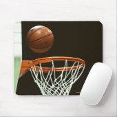 Tapis De Souris Basket-ball 5 (Avec souris)