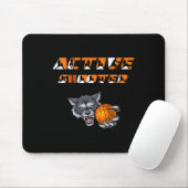 Tapis De Souris Basket-ball actif 1 (Avec souris)