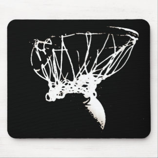 Tapis De Souris Basket-ball Black White Pop Art