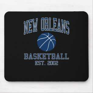 Tapis De Souris Basket-ball de la Nouvelle-Orléans