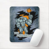 Tapis De Souris Basket-ball de Playmaker (Avec souris)