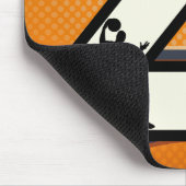 Tapis De Souris Basket-ball du numéro 24 (Coin)