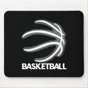 Tapis De Souris Basket-ball Dunking Dribbling Bball Hoop Pla
