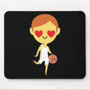 Tapis De Souris Basket-ball Emoji