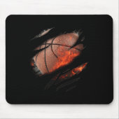 Tapis De Souris Basket-ball en moi Design (Devant)