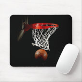 Tapis De Souris Basket-ball et Net (Avec souris)