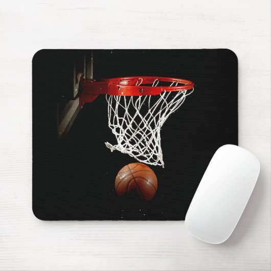 Tapis De Souris Basket-ball et Net (Avec souris)