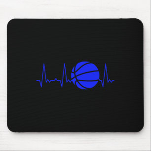 Tapis De Souris Basket-ball Heartbeat 3