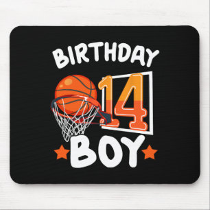 Tapis De Souris Basket-Ball Im 14 Ans 14ème Décor Boy