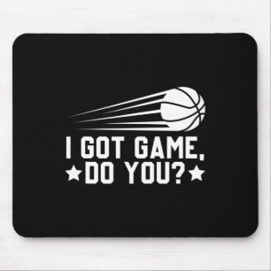 Tapis De Souris Basket-ball J'Ai Jeu Do You