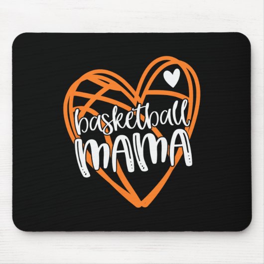 Tapis De Souris Basket-ball MAMA (Devant)