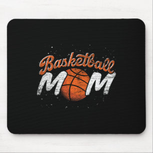 Tapis De Souris Basket-ball Maman Joueur de basket-ball Jour des m
