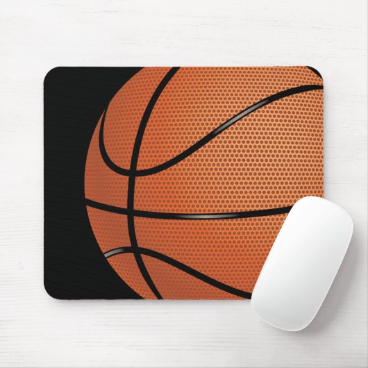 Tapis De Souris Basket-ball Mousepad (Avec souris)