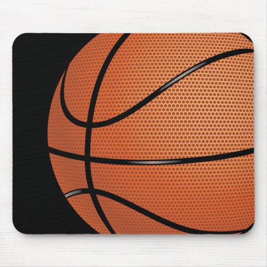 Tapis De Souris Basket-ball Mousepad (Devant)