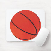 Tapis De Souris Basket-ball Mousepad (Avec souris)