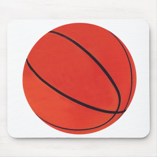Tapis De Souris Basket-ball Mousepad (Devant)
