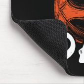 Tapis De Souris Basket-Ball Papa Pour Hommes Famille Correspondant (Coin)