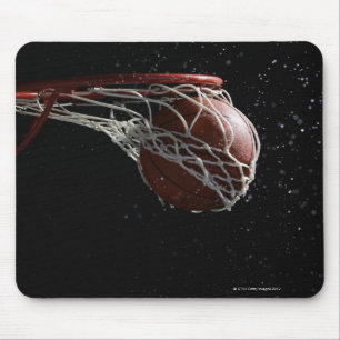 Tapis De Souris Basket-ball passant par le cercle 2