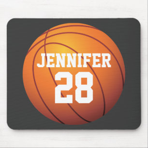 Tapis De Souris Basket-ball personnalisé