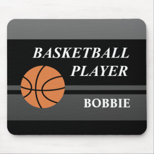 Tapis De Souris Basket-ball personnalisé Mousepads