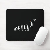 Tapis De Souris Basket-ball sur l'évolution humaine (Avec souris)