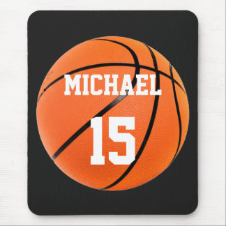 Tapis De Souris Basket-ball Votre nom