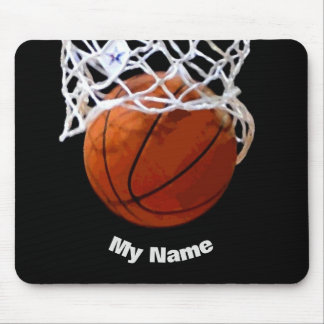 Tapis De Souris Basket-ball Votre nom