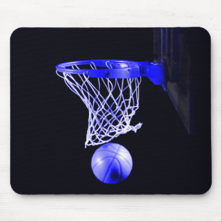 Tapis De Souris Basket bleu