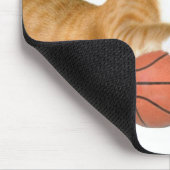 Tapis De Souris Basket de chat (Coin)