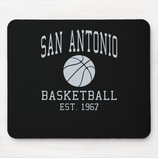 Tapis De Souris Basket de San Antonio (Devant)