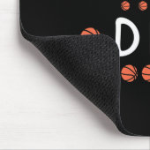 Tapis De Souris Basket papa Fan Best Daddy Ever Hooper (Coin)