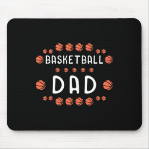 Tapis De Souris Basket papa Fan Best Daddy Ever Hooper