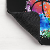 Tapis De Souris Basketball Adolescentes Filles Ados Baller Dunk (Coin)