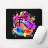 Tapis De Souris Basketball Adolescentes Filles Ados Baller Dunk (Avec souris)