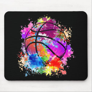 Tapis De Souris Basketball Adolescentes Filles Ados Baller Dunk