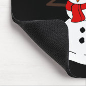 Tapis De Souris Basketball Basketball Snowman Light Basketto de No (Coin)