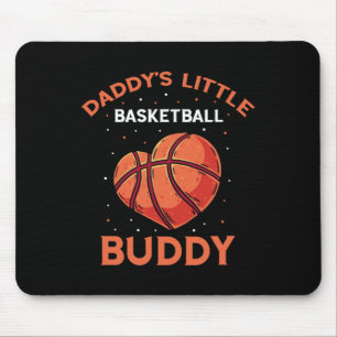 Tapis De Souris Basketball Design - Fille Qui Aime Le Basketball E