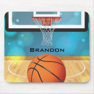 Tapis De Souris Basketball Design Mousepad