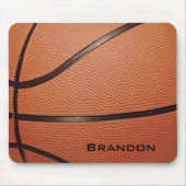 Tapis De Souris Basketball Design Mousepad (Devant)